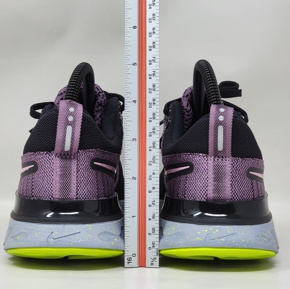 Nike React Infinity Run Flyknit 2 Violet Running Women Size Multi CT2423-500 New - Picture 6 of 10